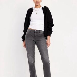 Old Navy Classic Gray Women's Jeans